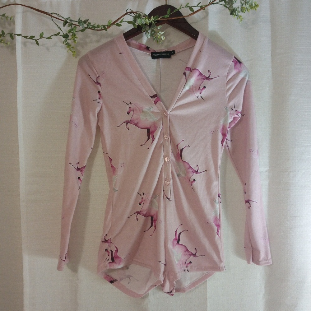 PrettyLittleThing unicorn nighty